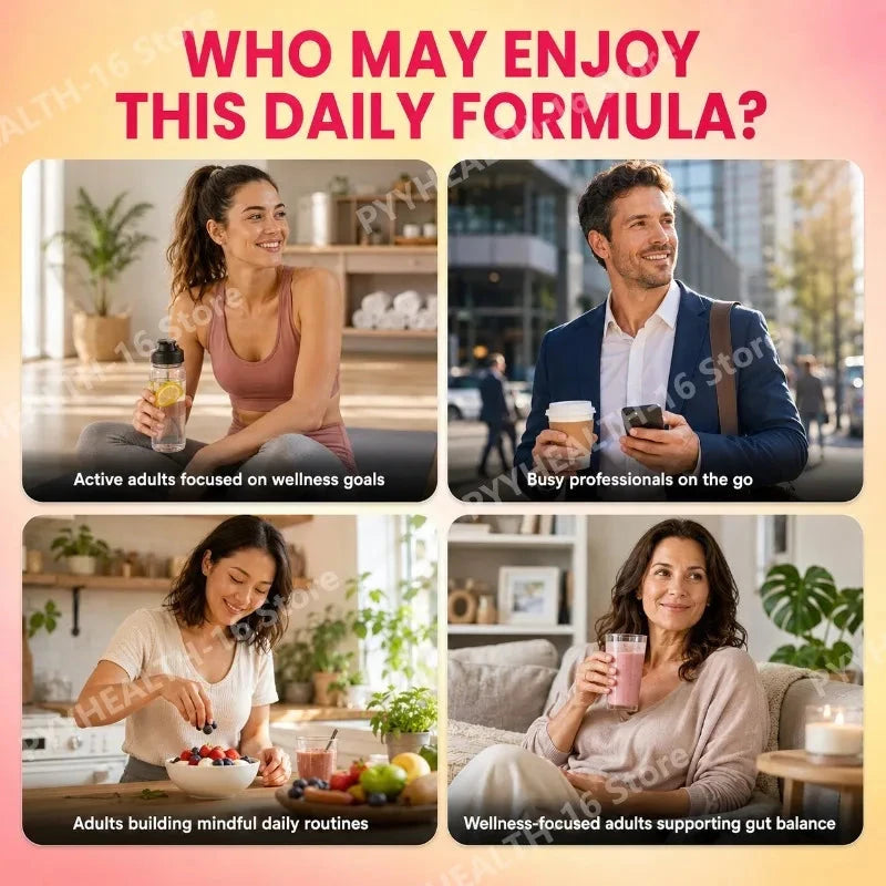 Berberine Yerba Mate Drink Mix for Metabolism and Energy Support