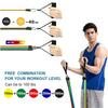 Portable Resistance Band Set