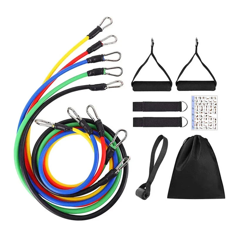 Portable Resistance Band Set