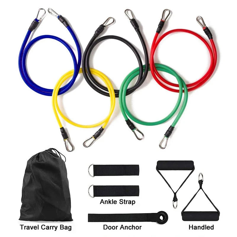Portable Resistance Band Set
