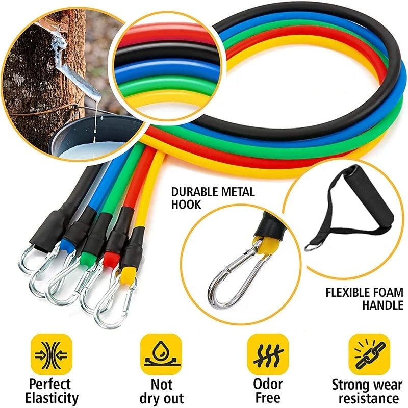 Portable Resistance Band Set