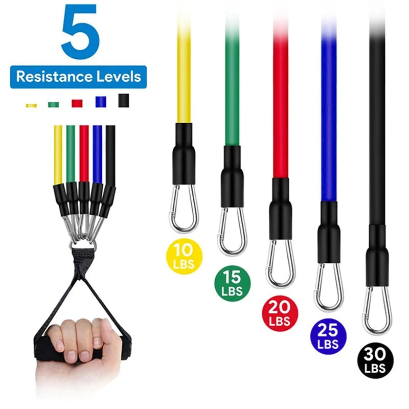 Portable Resistance Band Set