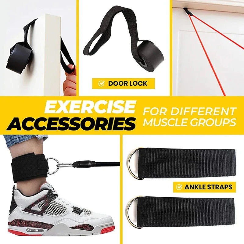 Portable Resistance Band Set
