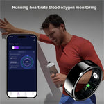 Bluetooth Health Monitoring Smart Ring