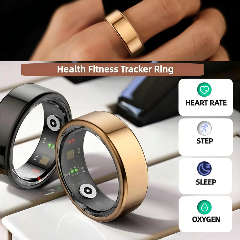 Bluetooth Health Monitoring Smart Ring